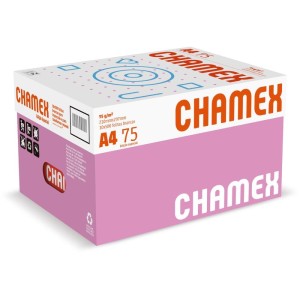 Papel Sulfite A4 Chamex Edicao Especial 75g.-081600-31285