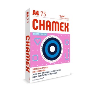 Papel Sulfite A4 Chamex Edicao Especial 75g.-081600-71811