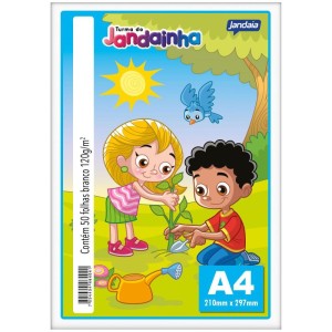 Papel Sulfite A4 Jandainha 40k 120grs.branco-014760-71631