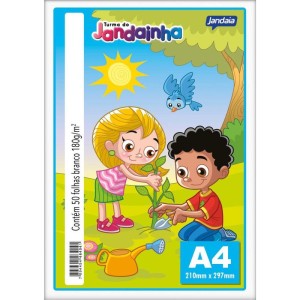 Papel Sulfite A4 Jandainha 60k 180grs.branco-079057-25386