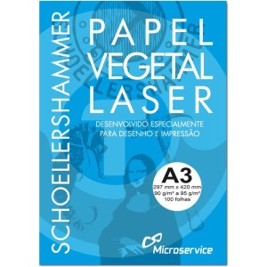 Papel Vegetal A3 90/95g 297x420mm-106868-30700