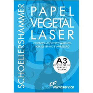 Papel Vegetal A3 90/95g 297x420mm-106870-28349