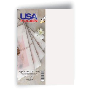 Papel Vegetal A4 180g. 210x297mm.-105898-96213