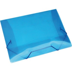 Pasta Aba Elastica Plastica Mini Azul-051997-20992