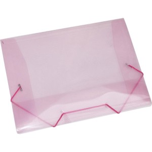 Pasta Aba Elastica Plastica Mini Rosa-051998-86283