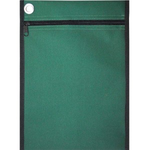 Pasta Malote Nylon 22x30cm Preta Vertical-050889-66693