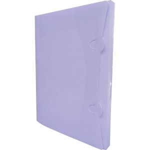 Pasta Plastica Aba Encaixe Pp Lilas Pastel-084246-64257