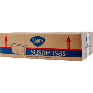 Pasta Suspensa Kraft Haste Plastica-039451-30207