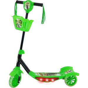 Patinete Dinossauro C/som/luz E Cesta