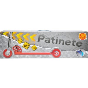 Patinete Dm Radical De Aluminio 2 Rodas-099924-61062