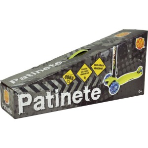 Patinete Radical New Plus Verde Limao-042544-49576