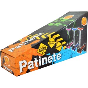 Patinete Radical Power Azul Dobravel-083974-60567