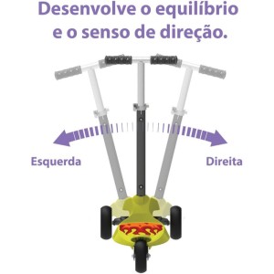 Patinete Skatenet Plus Amarelo-089481-55972