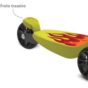 Patinete Skatenet Plus Amarelo-089481-59276