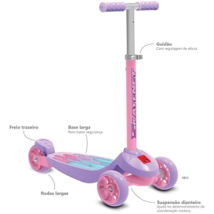 Patinete Skatenet Plus Slime-089482-57741