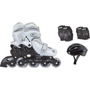 Patins Kit Roller Cinza Tam. M 34-37-070679-22164