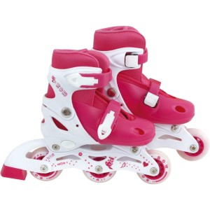 Patins Roller Rosa Tam P 30-33-061177-64235