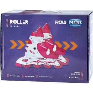 Patins Roller Rosa Tam P 30-33-061177-77100