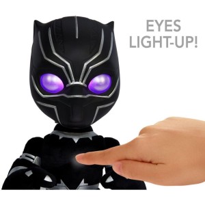 Pelucia Com Mecanismo Marvel Pantera Negra Luz E Som-099371-27433