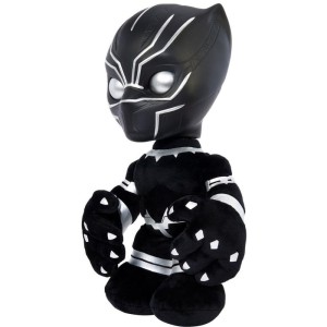 Pelucia Com Mecanismo Marvel Pantera Negra Luz E Som-099371-86596