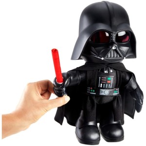 Pelucia Com Mecanismo Star Wars Darth Vader Voz 28cm-099270-30835