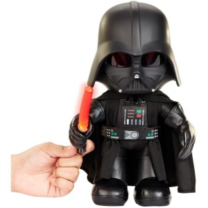 Pelucia Com Mecanismo Star Wars Darth Vader Voz 28cm-099270-45412