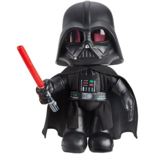 Pelucia Com Mecanismo Star Wars Darth Vader Voz 28cm-099270-46274