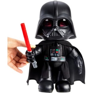 Pelucia Com Mecanismo Star Wars Darth Vader Voz 28cm-099270-48679