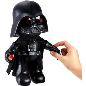 Pelucia Com Mecanismo Star Wars Darth Vader Voz 28cm-099270-55318