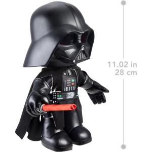 Pelucia Com Mecanismo Star Wars Darth Vader Voz 28cm-099270-62877