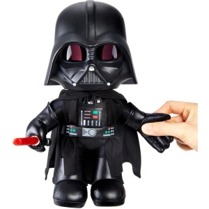 Pelucia Com Mecanismo Star Wars Darth Vader Voz 28cm-099270-70749
