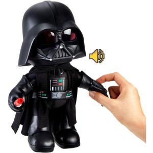 Pelucia Com Mecanismo Star Wars Darth Vader Voz 28cm-099270-71915
