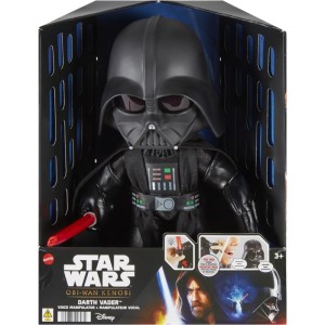 Pelucia Com Mecanismo Star Wars Darth Vader Voz 28cm-099270-74388