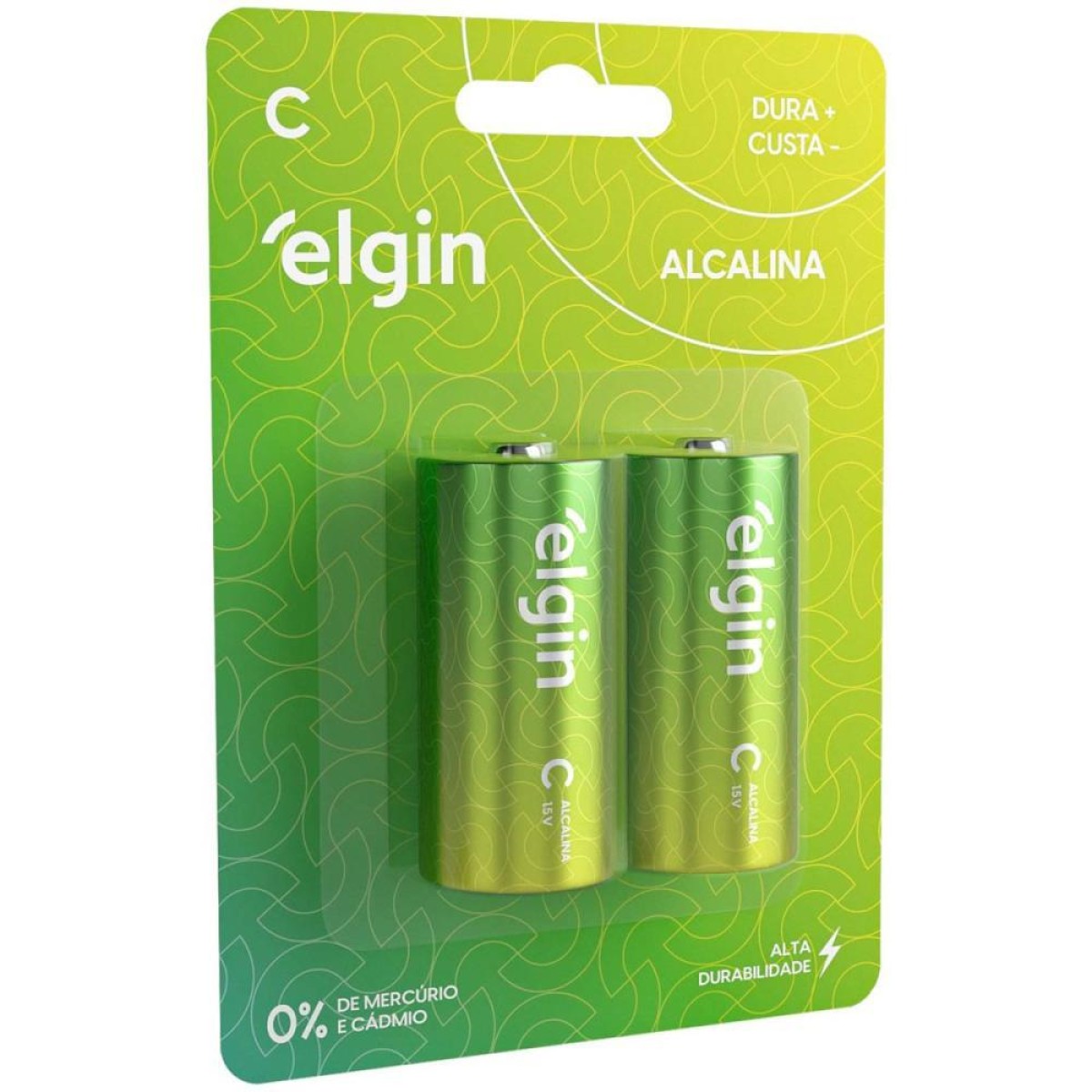 Pilha Alcalina Media-c 10blistersx2unids.-045061-23320