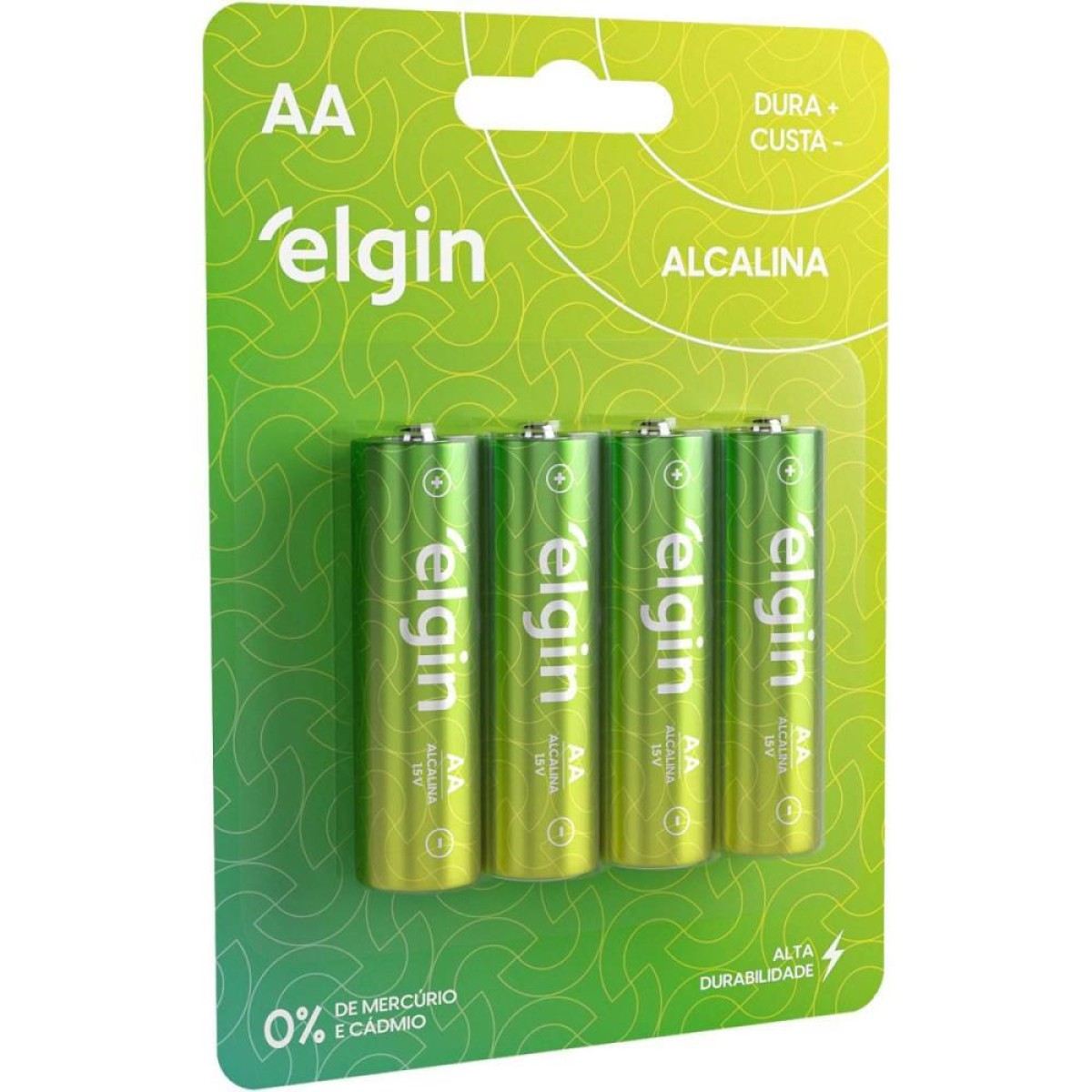 Pilha Alcalina Pequena Aa 10blistersx4unids.-040588-89021