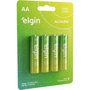 Pilha Alcalina Pequena Aa 10blistersx4unids.-040588-89021