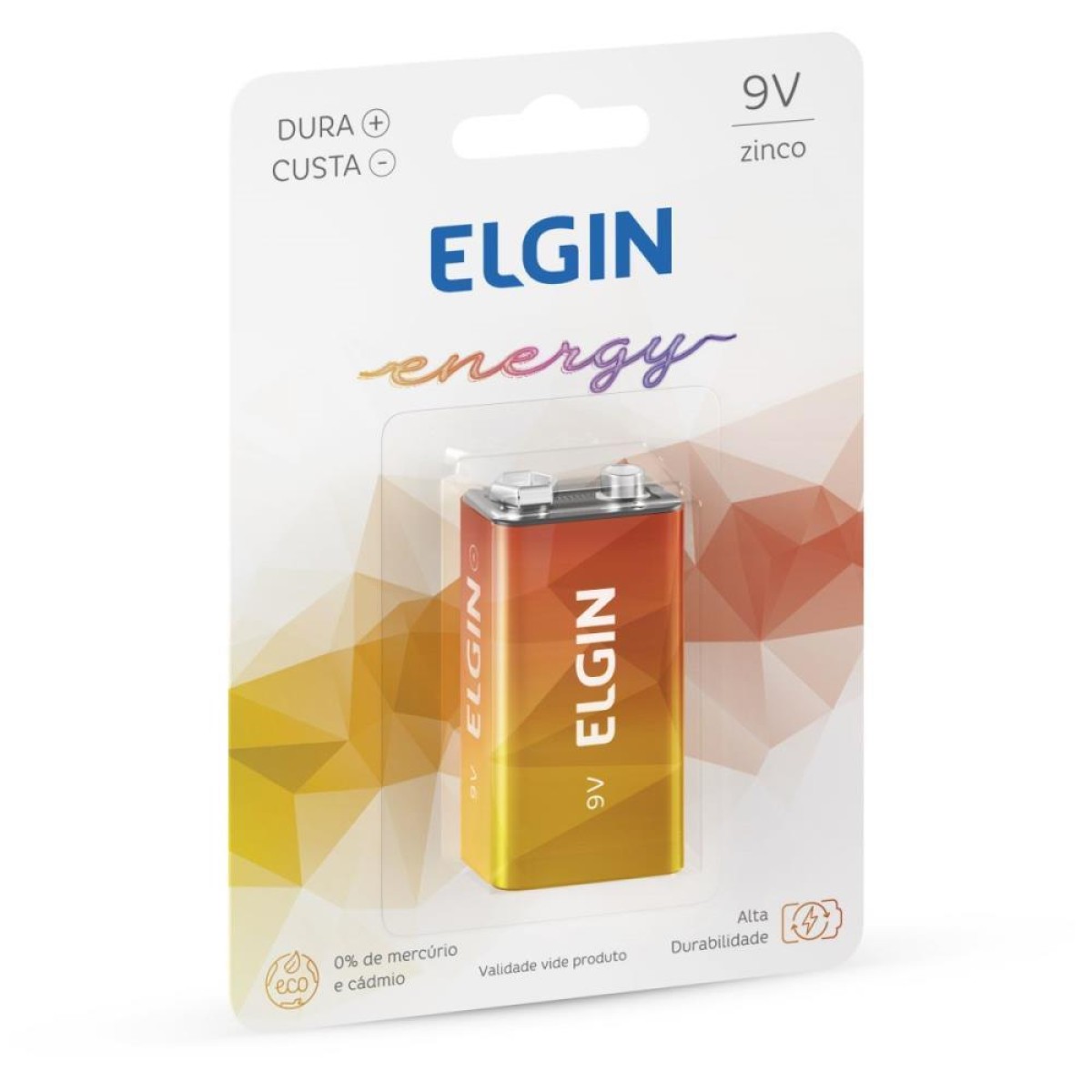 Pilha Bateria 9v Zinco 10blistersx1unid.-067330-97663