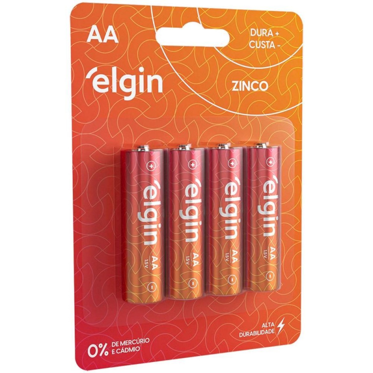 Pilha Zinco Pequena Aa 10blistersx4unidade-043425-98587