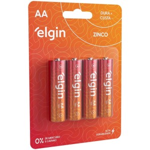 Pilha Zinco Pequena Aa 10blistersx4unidade-043425-74855