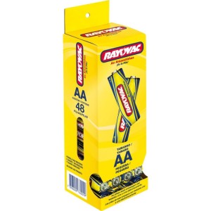 Pilha Zinco Pequena Aa 12 Pcts X 4unid.-082518-45514