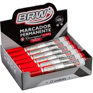 Pincel Marcador Permanente Linha Prime Recarregavel Vm.-105704-58845