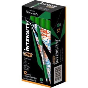 Pincel Marcador Permanente Marking 1.1mm Verde-100774-61114