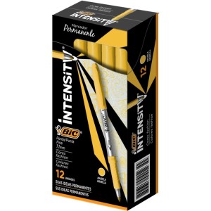 Pincel Marcador Permanente Marking Fashion 1.1mm Amarelo-089075-22037