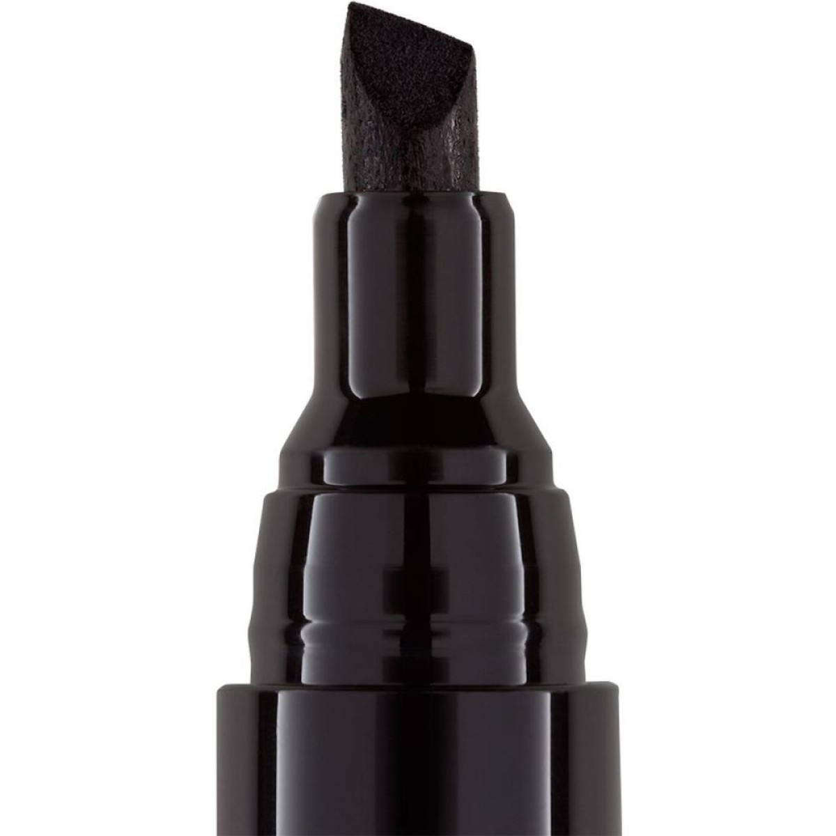 Pincel Marcador Permanente Ponta Chanfrada Preto-096210-91244