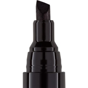 Pincel Marcador Permanente Ponta Chanfrada Preto-096210-91244