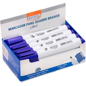 Pincel Quadro Branco Azul-100868-44375