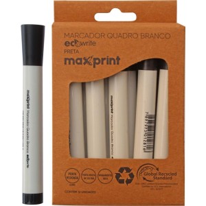 Pincel Quadro Branco Ecowrite  Preta-106405-50829