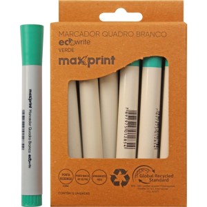 Pincel Quadro Branco Ecowrite  Verde-106407-16897