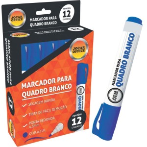 Pincel Quadro Branco Jocar Azul-062233-42156