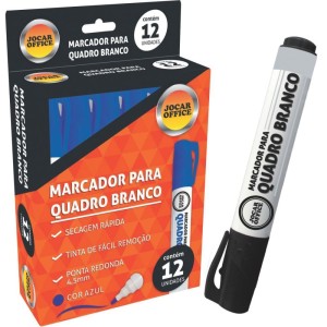 Pincel Quadro Branco Jocar Preto-062232-86841